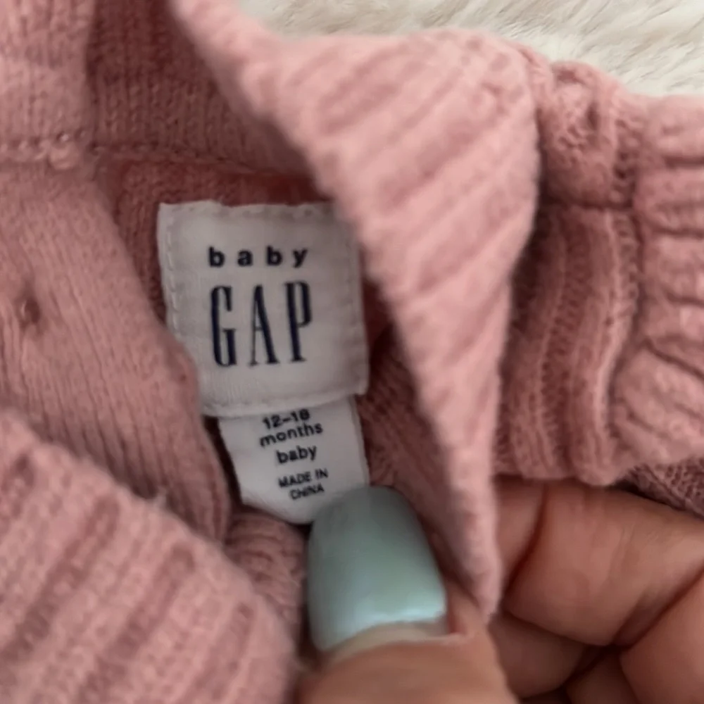 Baby Gap 12-18mos. Pink sweater dress